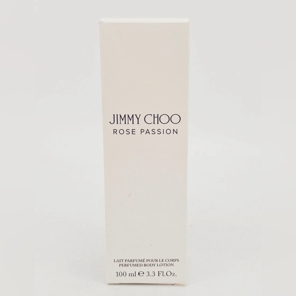 JIMMY CHOO  Rose Passion Perfumed Body Lotion 3.3 OZ 100mL  New In Box